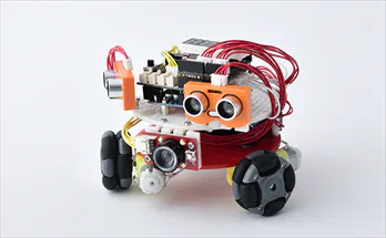 ロボティクスプロフェッサーコースで製作するセンサー搭載ロボット
